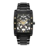 Montre Automatique Homme PIERRE LANNIER HECTOR Acier Noir