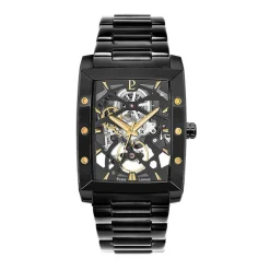 Montre Automatique Homme PIERRE LANNIER HECTOR Acier Noir