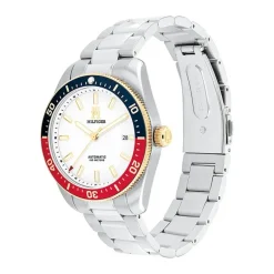 Montre Automatique Homme TOMMY HILFIGER TH85 Acier Argenté