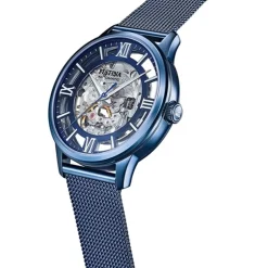 Montre Automatique Homme FESTINA AUTOMATIC Acier Milanais Bleu