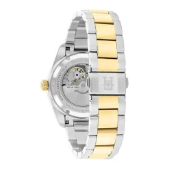 Montre Automatique Homme TOMMY HILFIGER TH85 Acier Bicolore