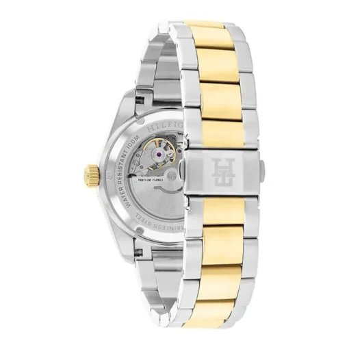 Montre Automatique Homme TOMMY HILFIGER TH85 Acier Bicolore