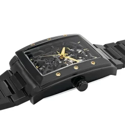Montre Automatique Homme PIERRE LANNIER HECTOR Acier Noir
