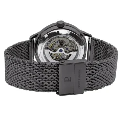 Montre Automatique Homme PIERRE LANNIER PADDOCK Acier Noir