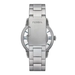 Montre Automatique Homme FOSSIL TOWNSMAN Acier Argenté