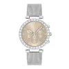 Montre Chronographe Femme BOSS ANDRA Acier Argenté