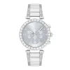 Montre Chronographe Femme BOSS ANDRA Acier Argenté