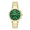 Montre Chronographe Femme BOSS ONE Acier Doré