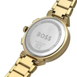 Montre Chronographe Femme BOSS ONE Acier Doré