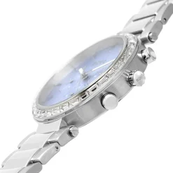 Montre Chronographe Femme BOSS ANDRA Acier Argenté