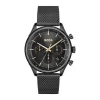 Montre Chronographe Homme BOSS GREGOR NOIR Acier Noir