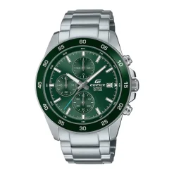 Montre Chronographe Homme CASIO EDIFICE CHRONO Acier Inoxydable