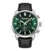 Montre Chronographe Homme TIMBERLAND HENNIKER II Cuir Noir