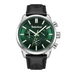 Montre Chronographe Homme TIMBERLAND HENNIKER II Cuir Noir