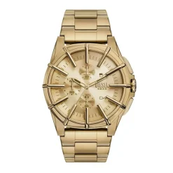 Montre Chronographe Homme DIESEL FRAMED Acier Doré