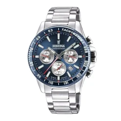 Montre Chronographe Homme FESTINA TIMELESS Acier Argenté