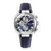 Montre Chronographe Homme MICHEL HERBELIN NEWPORT HÉRITAGE Tissu Bleu 35664AP25