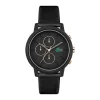 Montre Chronographe Homme LACOSTE 12.12 Silicone Noir