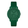 Montre Chronographe Homme LACOSTE 12.12 Silicone Vert