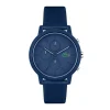 Montre Chronographe Homme LACOSTE 12.12 Silicone Bleu