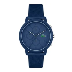 Montre Chronographe Homme LACOSTE 12.12 Silicone Bleu