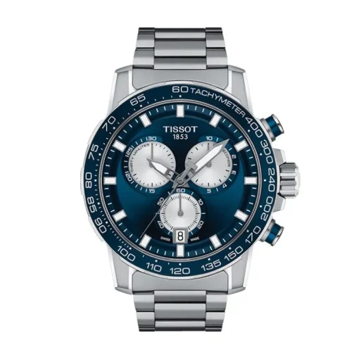 Montre Chronographe Homme TISSOT SUPERSPORT CHRONO Acier Inoxydable 316L