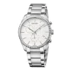 Montre Chronographe Homme CALVIN KLEIN ALLIANCE Acier Argenté