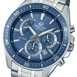 Montre Chronographe Homme CASIO EDIFICE CHRONO Acier Inoxydable
