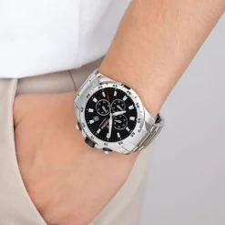 Montre Chronographe Homme FESTINA TIMELESS CHRONOGRAPH Acier Argenté
