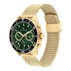 Montre Chronographe Homme TOMMY HILFIGER JORDAN Acier Doré
