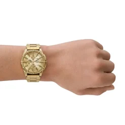 Montre Chronographe Homme DIESEL FRAMED Acier Doré
