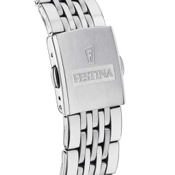 Montre Chronographe Homme FESTINA TIMELESS Acier Argenté
