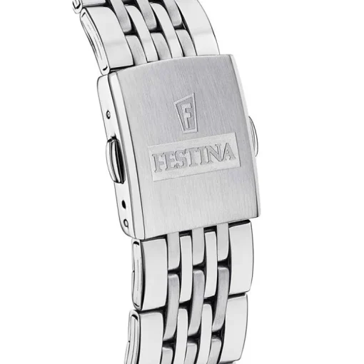 Montre Chronographe Homme FESTINA TIMELESS Acier Argenté