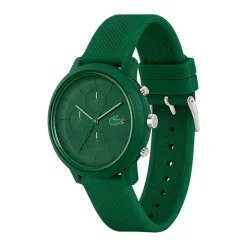 Montre Chronographe Homme LACOSTE 12.12 Silicone Vert