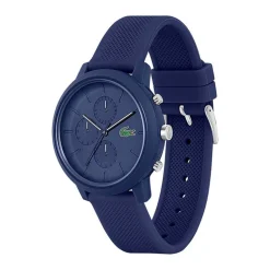 Montre Chronographe Homme LACOSTE 12.12 Silicone Bleu