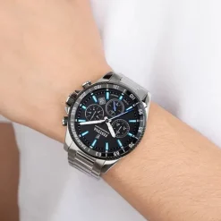 Montre Chronographe Homme FESTINA TIMELESS CHRONOGRAPH Acier Argenté