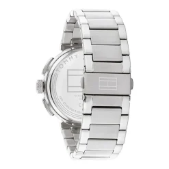 Montre Chronographe Homme TOMMY HILFIGER LORENZO VERT Acier Argenté
