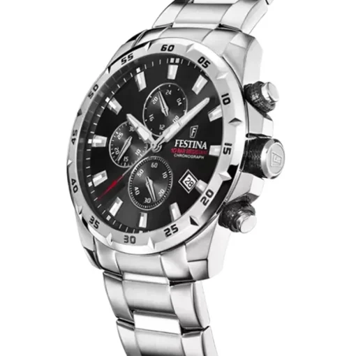 Montre Chronographe Homme FESTINA TIMELESS CHRONOGRAPH Acier Argenté