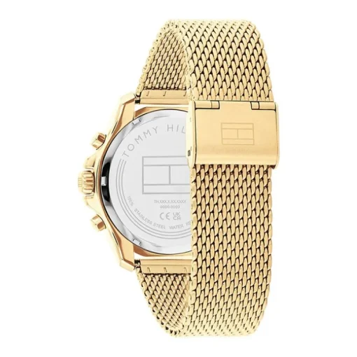 Montre Chronographe Homme TOMMY HILFIGER JORDAN Acier Doré