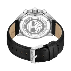 Montre Chronographe Homme TIMBERLAND HENNIKER II Cuir Noir