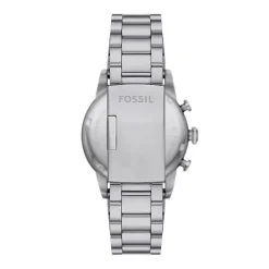 Montre Chronographe Homme FOSSIL SPORT TOURER VERT Acier Argenté