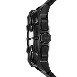 Montre Chronographe Homme DIESEL FRAMED Cuir Noir