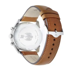 Montre Chronographe Homme LIP HIMALAYA Cuir Brun