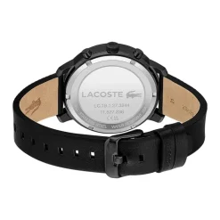 Montre Chronographe Homme LACOSTE REPLAY Cuir Noir