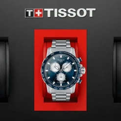 Montre Chronographe Homme TISSOT SUPERSPORT CHRONO Acier Inoxydable 316L