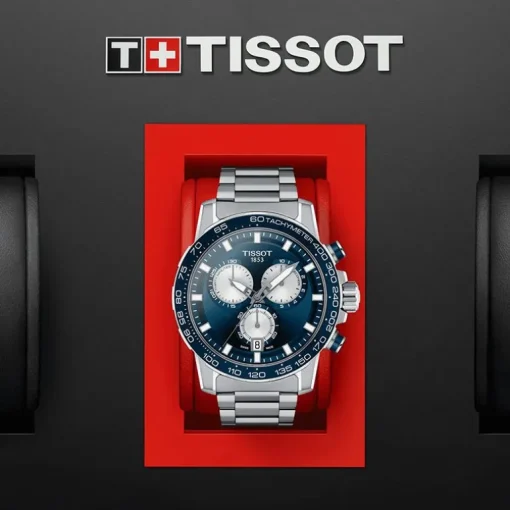 Montre Chronographe Homme TISSOT SUPERSPORT CHRONO Acier Inoxydable 316L