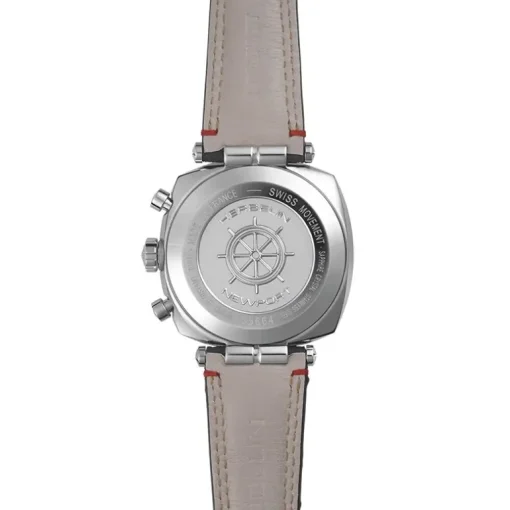 Montre Chronographe Homme MICHEL HERBELIN NEWPORT HÉRITAGE Tissu Bleu 35664AP25
