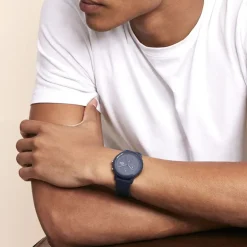 Montre Chronographe Homme LACOSTE 12.12 Silicone Bleu