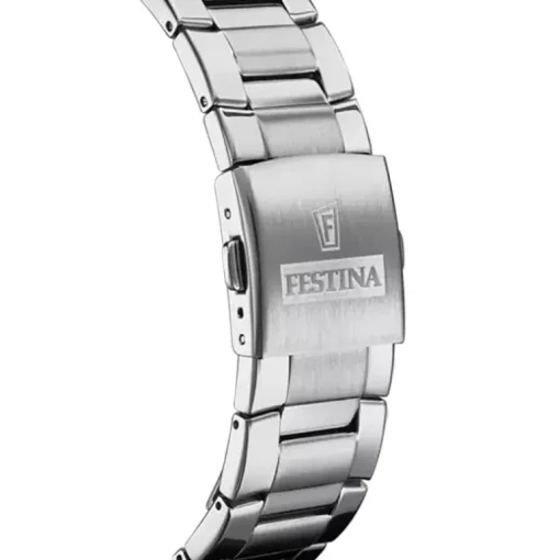 Montre Chronographe Homme FESTINA TIMELESS CHRONOGRAPH Acier Argenté