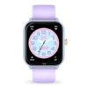 Montre Connectée Enfant S ICE WATCH SMART JUNIOR 2.0 SOFT BLUE PURPLE​​​​​​​ Silicone Violet